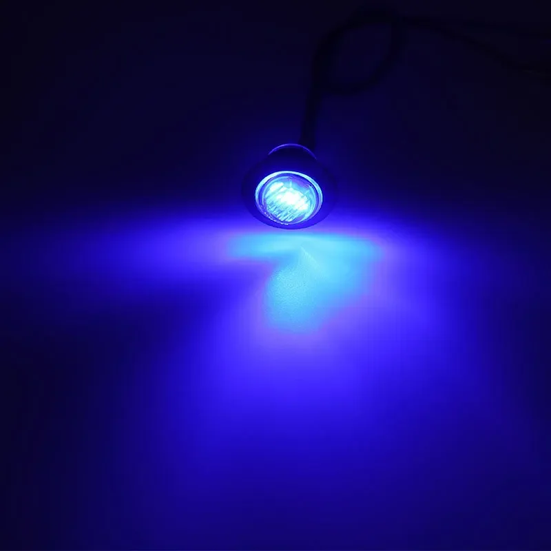 Bombillas LED azules 12V para posiciones laterales – camiones y tractores - imagen 5