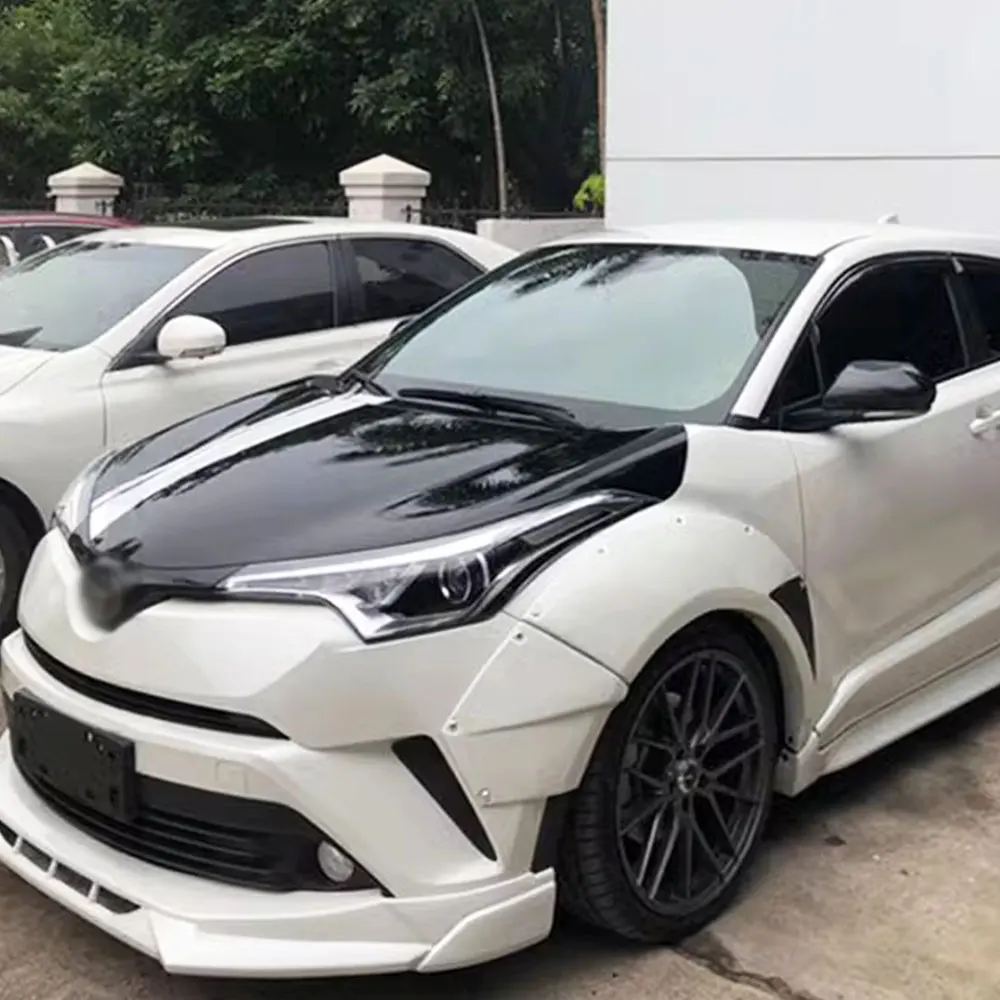 Kit extensiones guardabarros Toyota C-HR 2015-2019 – tuning estética - imagen 4