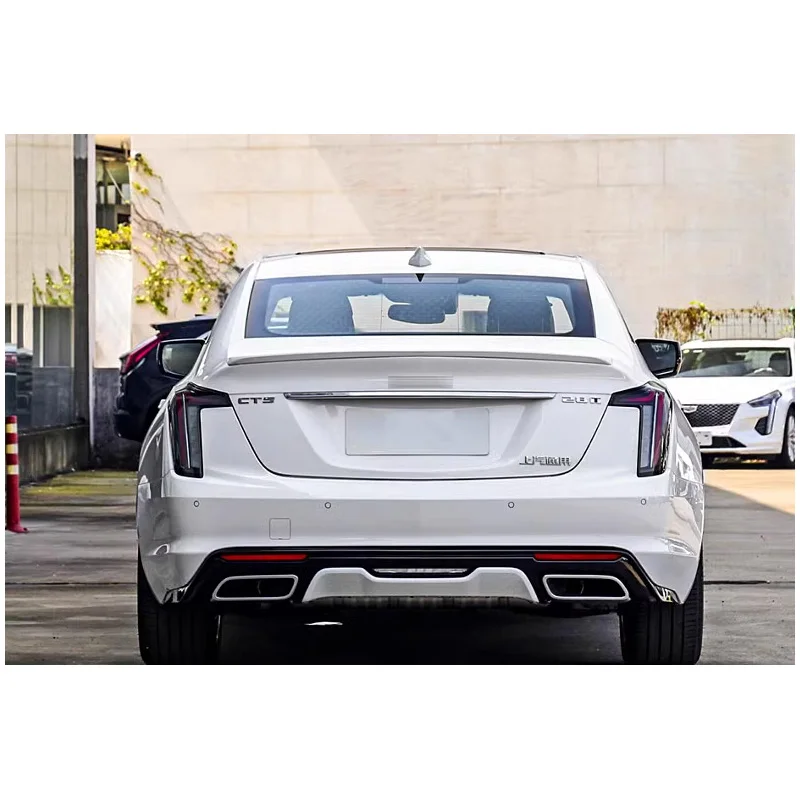Alerón trasero carbono Cadillac CT5 2019-2023 - imagen 5