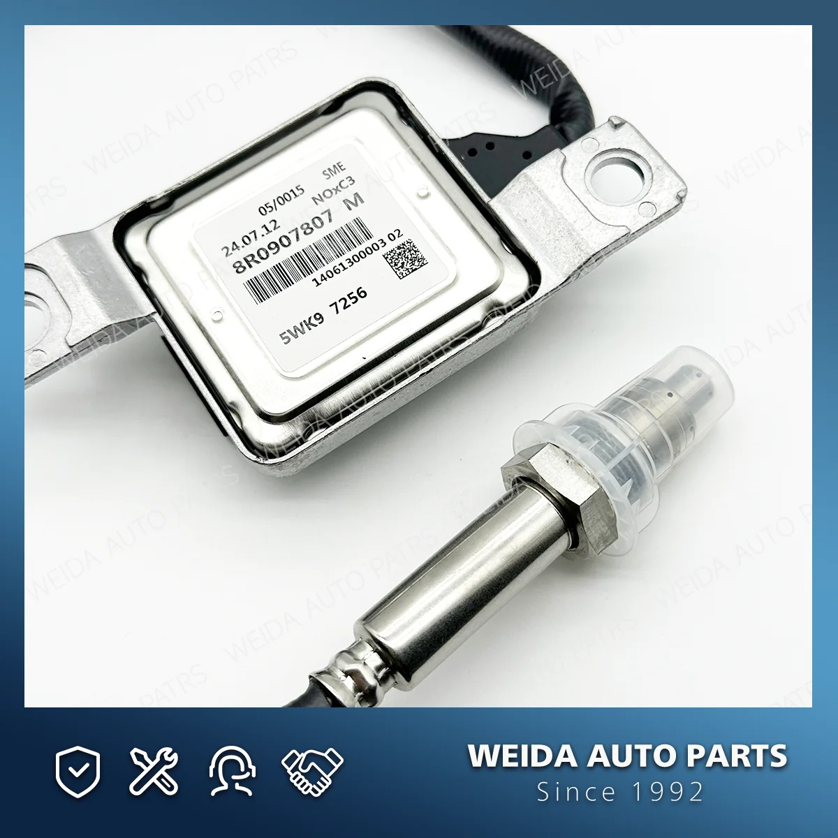 Sonda NOx OEM 8R0907807M 5WK97256 para Audi - imagen 4