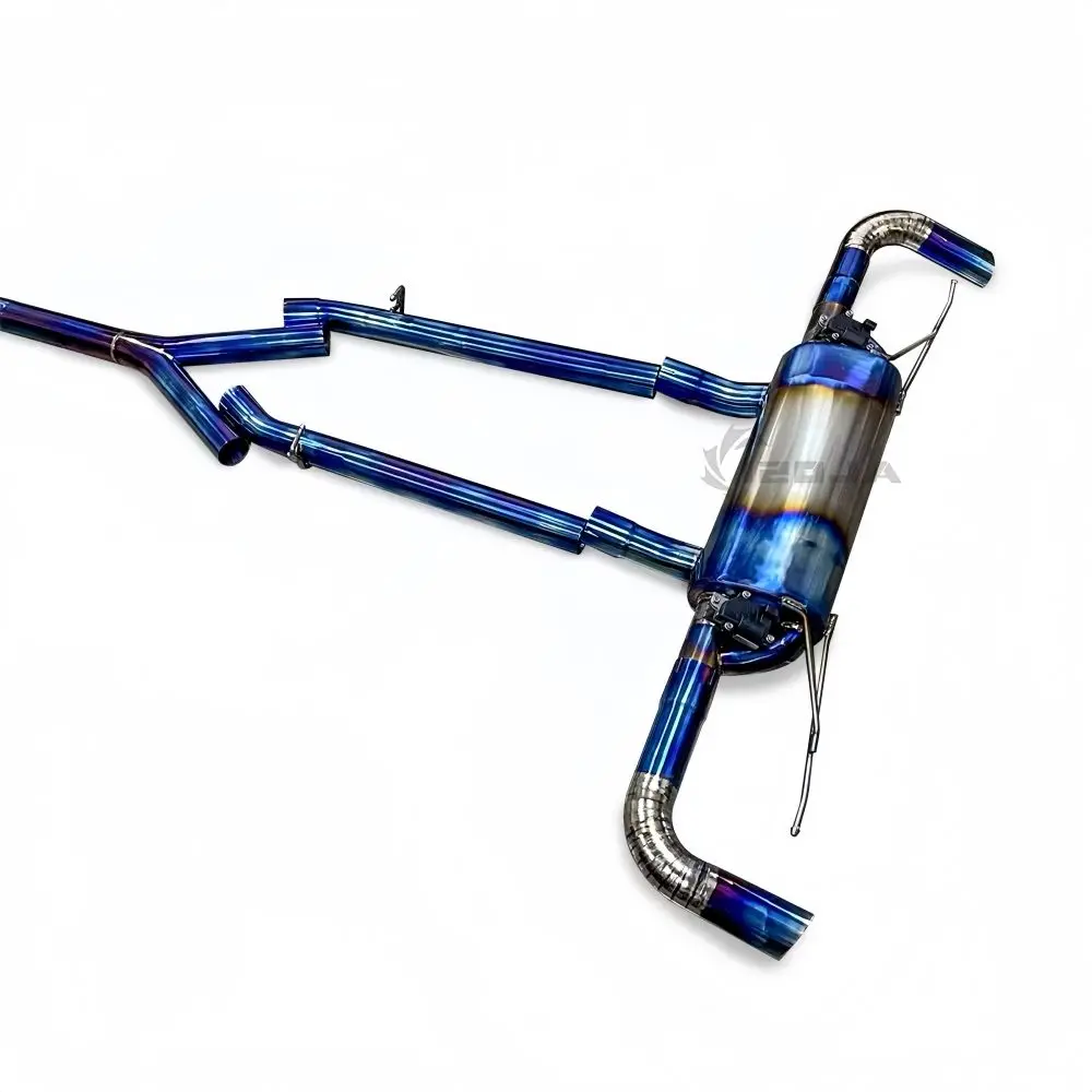 Escape deportivo Catback de titanio para BMW X5 X6 G05 G06 3.0T 2019-2024 - imagen 2