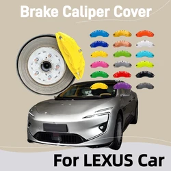 Kit de cubiertas de pinza de freno de aluminio para Lexus
