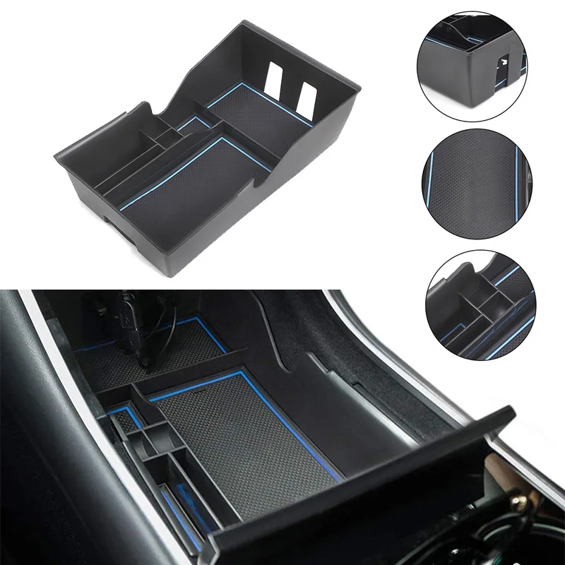Bandeja organizadora para reposabrazos central Tesla Model 3/Y