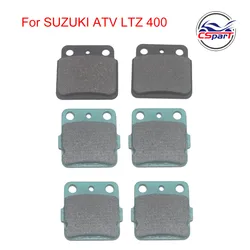 Suzuki pastillas de freno delanteras y traseras LTZ400 2003-2011