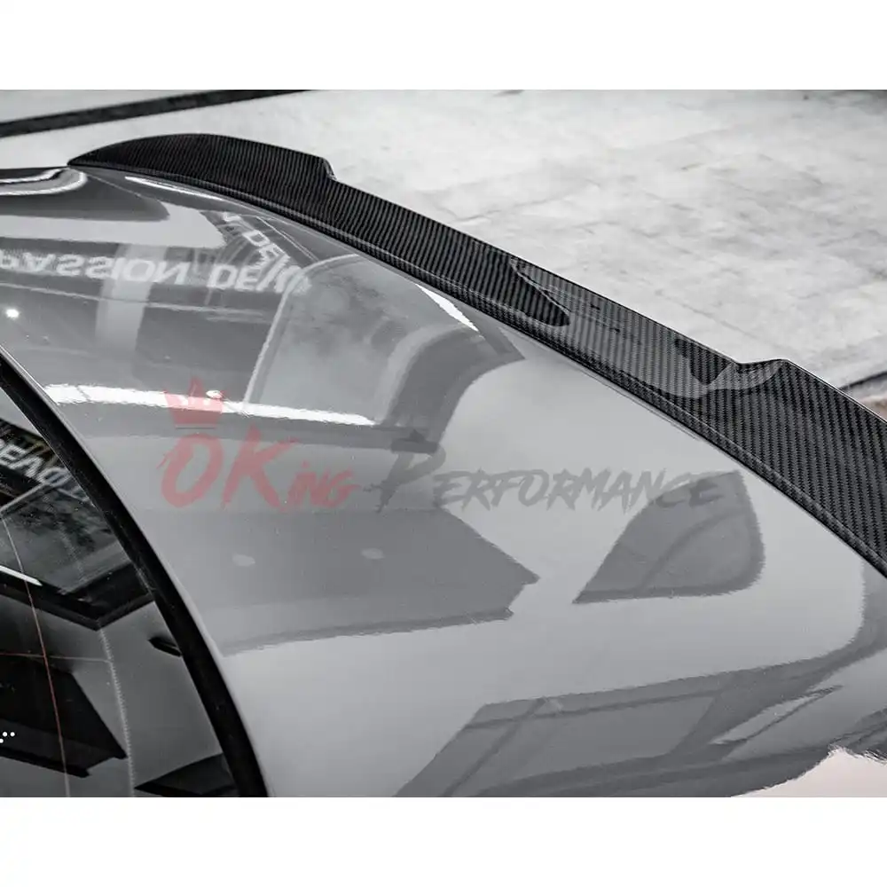 Alerón trasero fibra de carbono seco estilo CS BMW M5 G30/G38/F90 - imagen 3