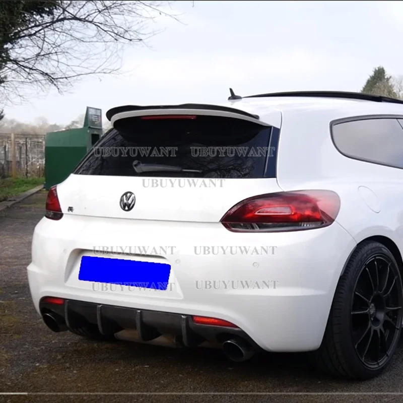GTS MAX extensión alerón trasero ABS para VW Scirocco R-Line - imagen 2