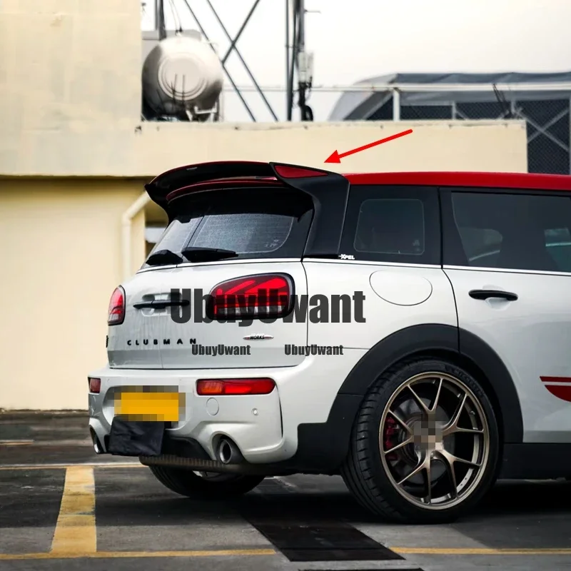 Alerón de carbono estilo JCW A-G para MINI Clubman F54 Cooper S - imagen 3
