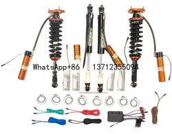 Kit elevación suspensión gas nitrógeno ajustable Pajero V97/V93/V77