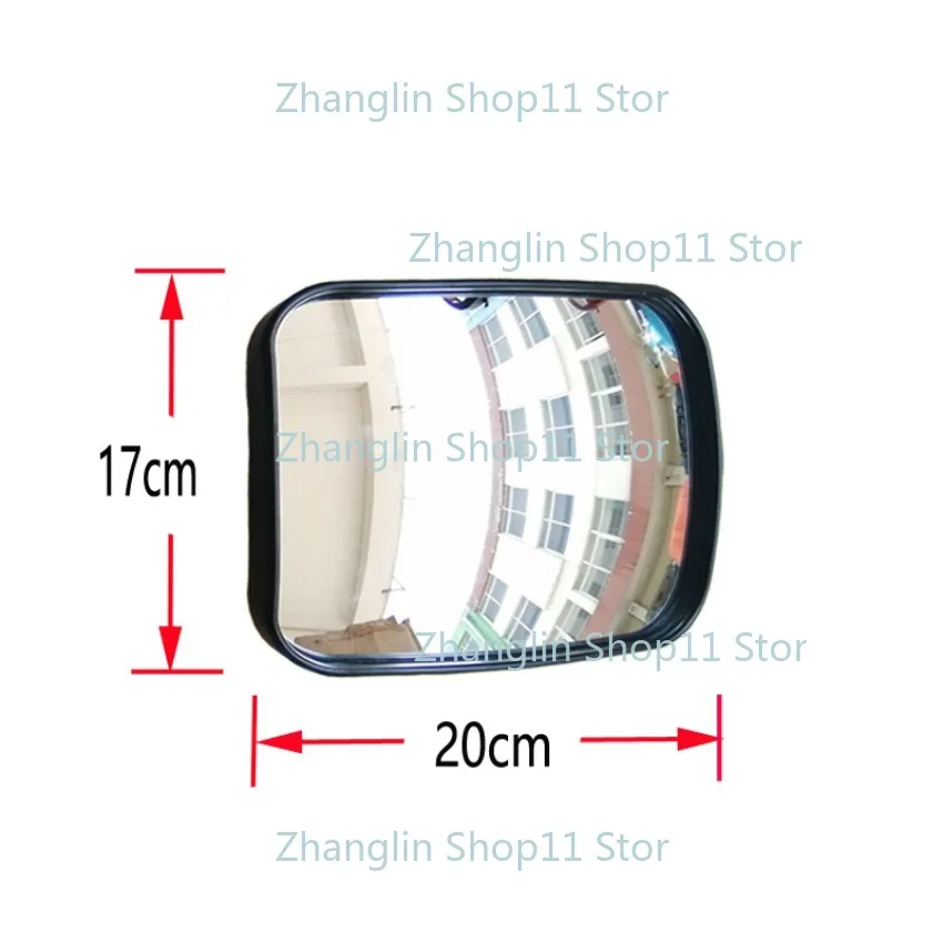 Retrovisor cuadrado auxiliar para camión JAC V5, V6, H330 y H5 - imagen 3
