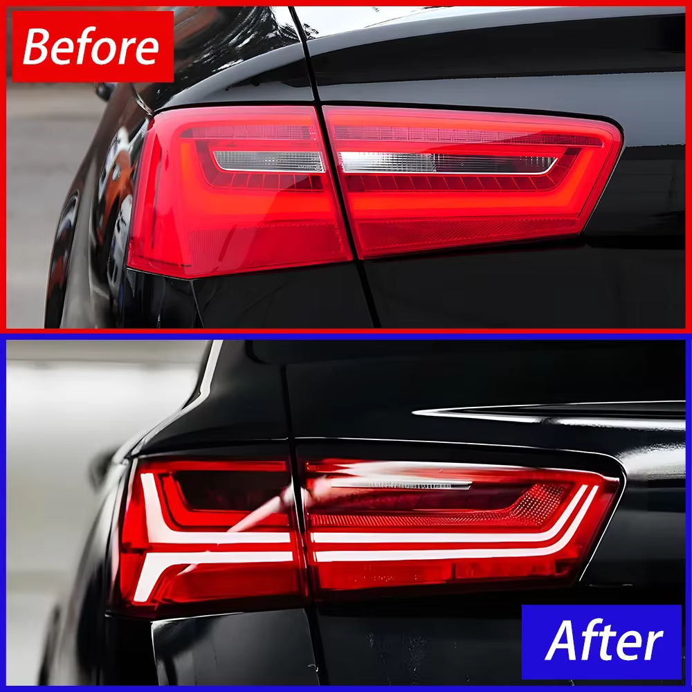 Pilotos traseros LED dinámicos Audi A6 C7 A6L S6 2012-2015 - imagen 4