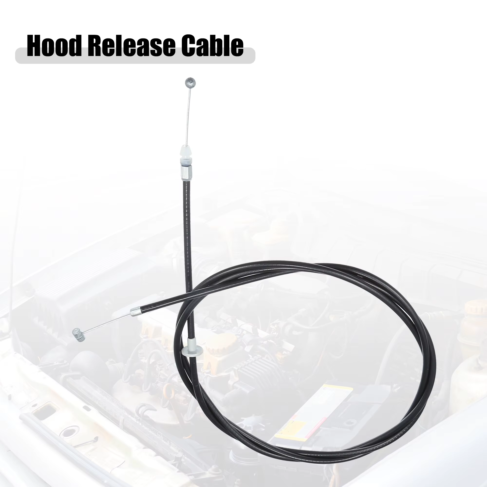 UXCELL 5363042060 Cable de apertura del capó Toyota RAV4 - imagen 4