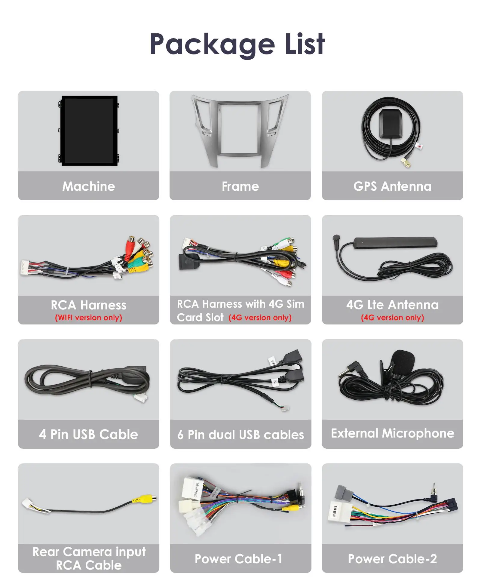 Hizpo Radio GPS Android 13 para Subaru Impreza Legacy 2009-2014 - imagen 5