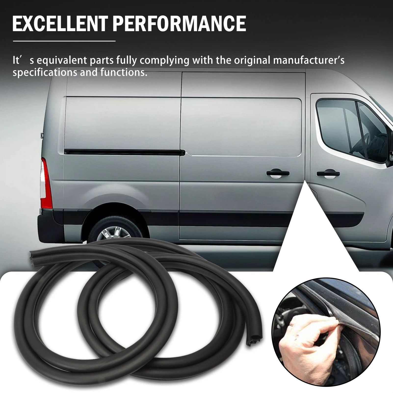 Sello puerta corredera Renault Master Movano NV400 X62 2010-2020 - imagen 4