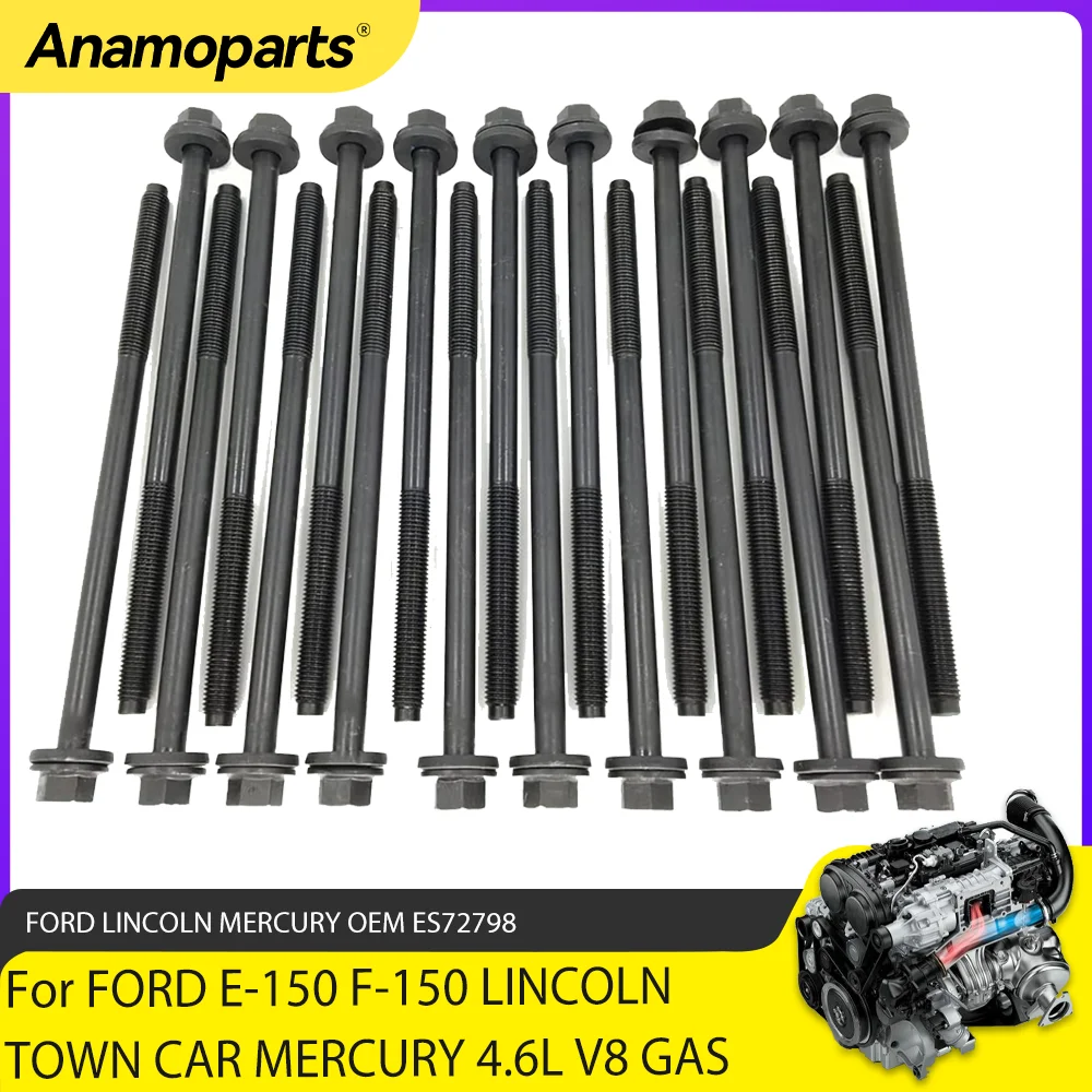 FEL-PRO ES72798 Kit de tornillos de culata Ford V8 4.6/5.4 L
