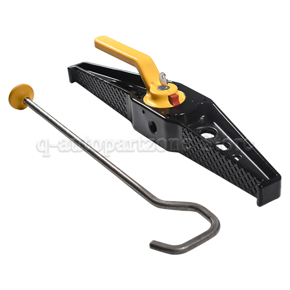 Abrazadera ajustable con cerradura para barra de techo - imagen 3