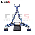 Titanium Catback