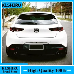 Alerón trasero fibra carbono Mazda 3 Axela Hatchback 2020
