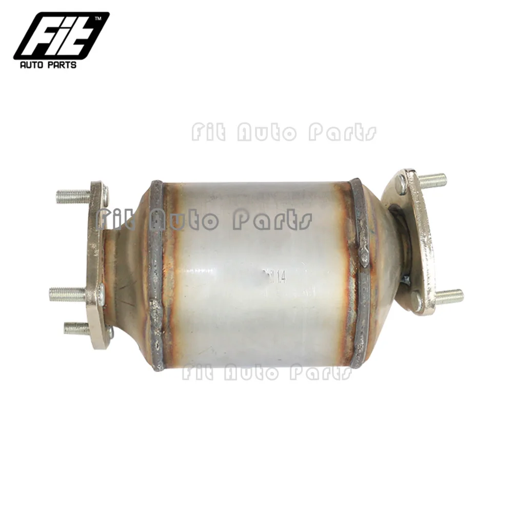 Catalizador acero inoxidable Chevrolet Optra/Aveo 1.6-1.8L Euro 3 - imagen 5