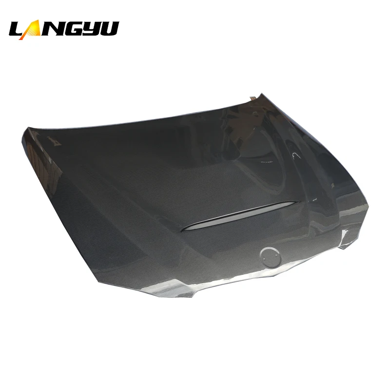 Capó de fibra de carbono estilo GTS delantero para BMW Serie 3 E92 - imagen 2