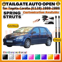 Puntales de maletero Toyota Corolla E120 Hatchback