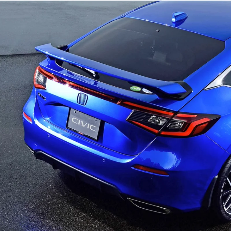 Alerón trasero ABS estilo Type R para Honda Civic Hatchback 2022-2023 - imagen 2
