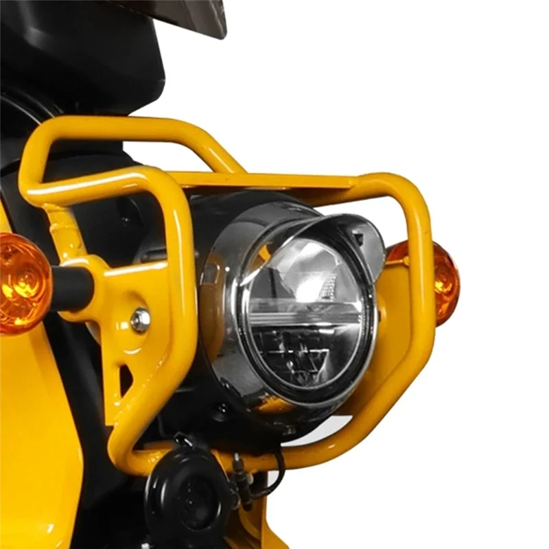 AB56 Cubierta de faro para Honda Cross Cub CC110 – embellecedor ceja - imagen 4
