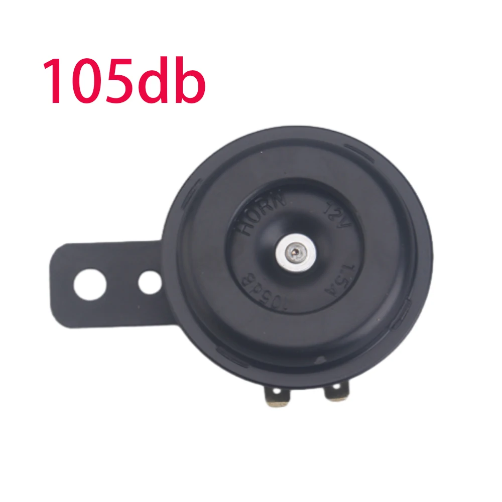 Bocina eléctrica impermeable universal para moto de 12 V