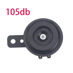 Bocina eléctrica impermeable universal para moto de 12 V