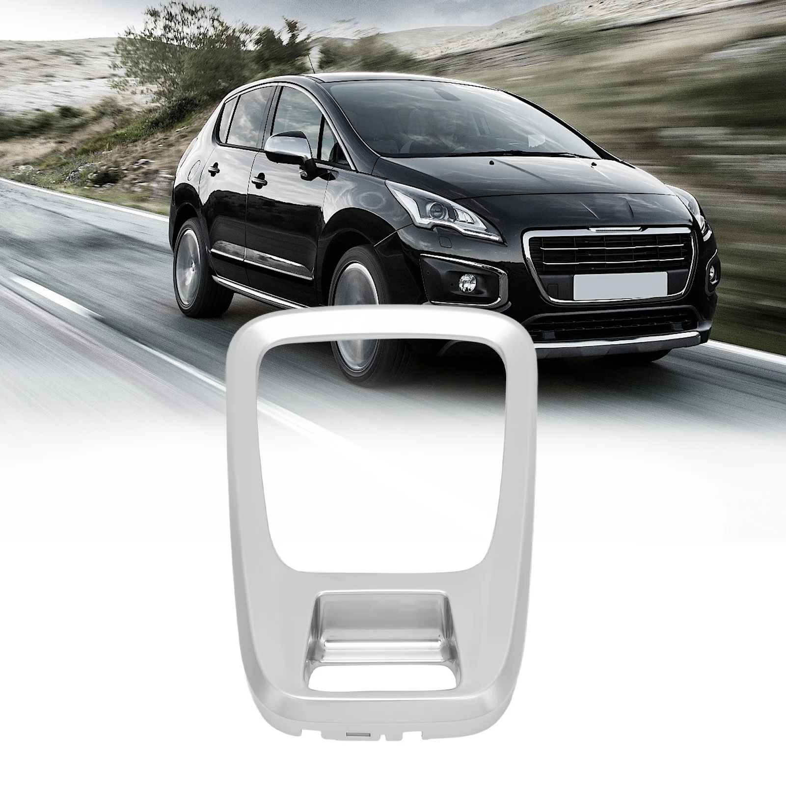 Embellecedor palanca de cambios 7591L9 para Peugeot 3008