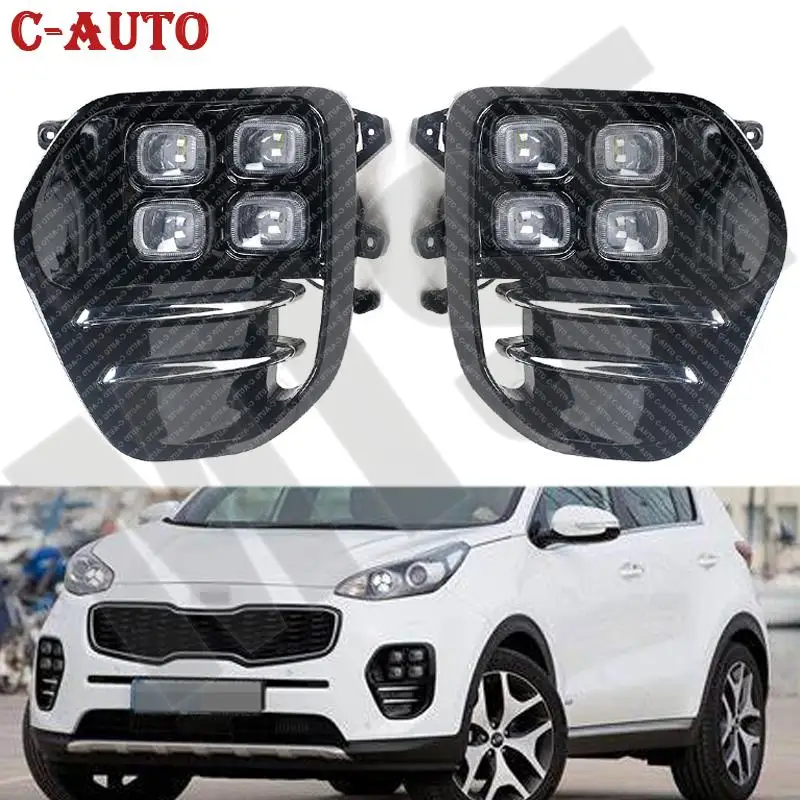 Luces LED DRL para KIA Sportage QL (2016-2018)