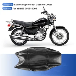 Funda de asiento Yamaha YBR125 cuero PU 2005-2009 YS150
