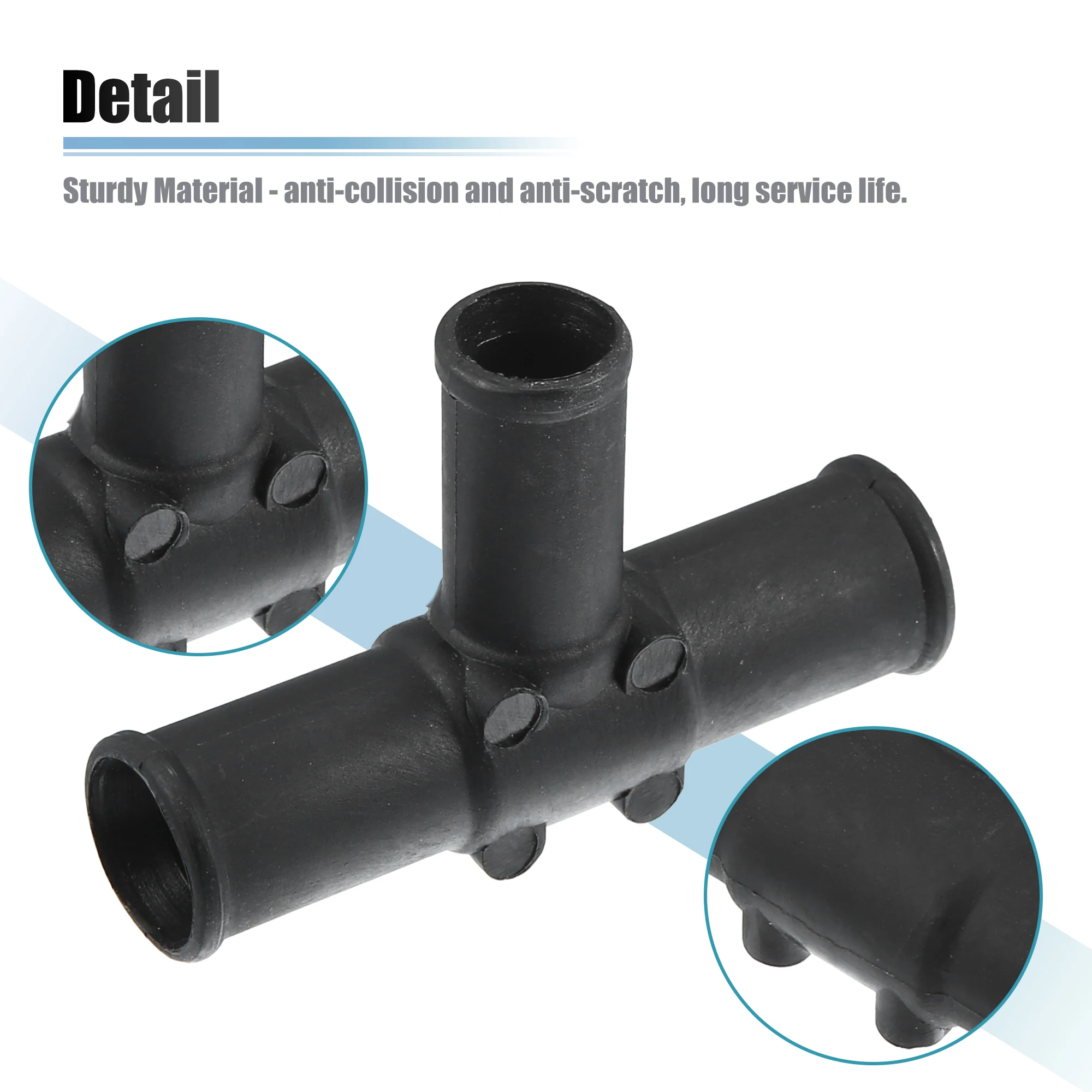 UXCELL manguera de calefaccion con conector 2 piezas para Toyota LX470 - imagen 4
