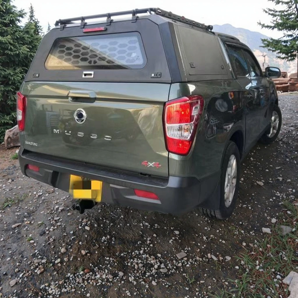 Toldo pickup SsangYong Musso – cobertor aluminio resistente - imagen 5