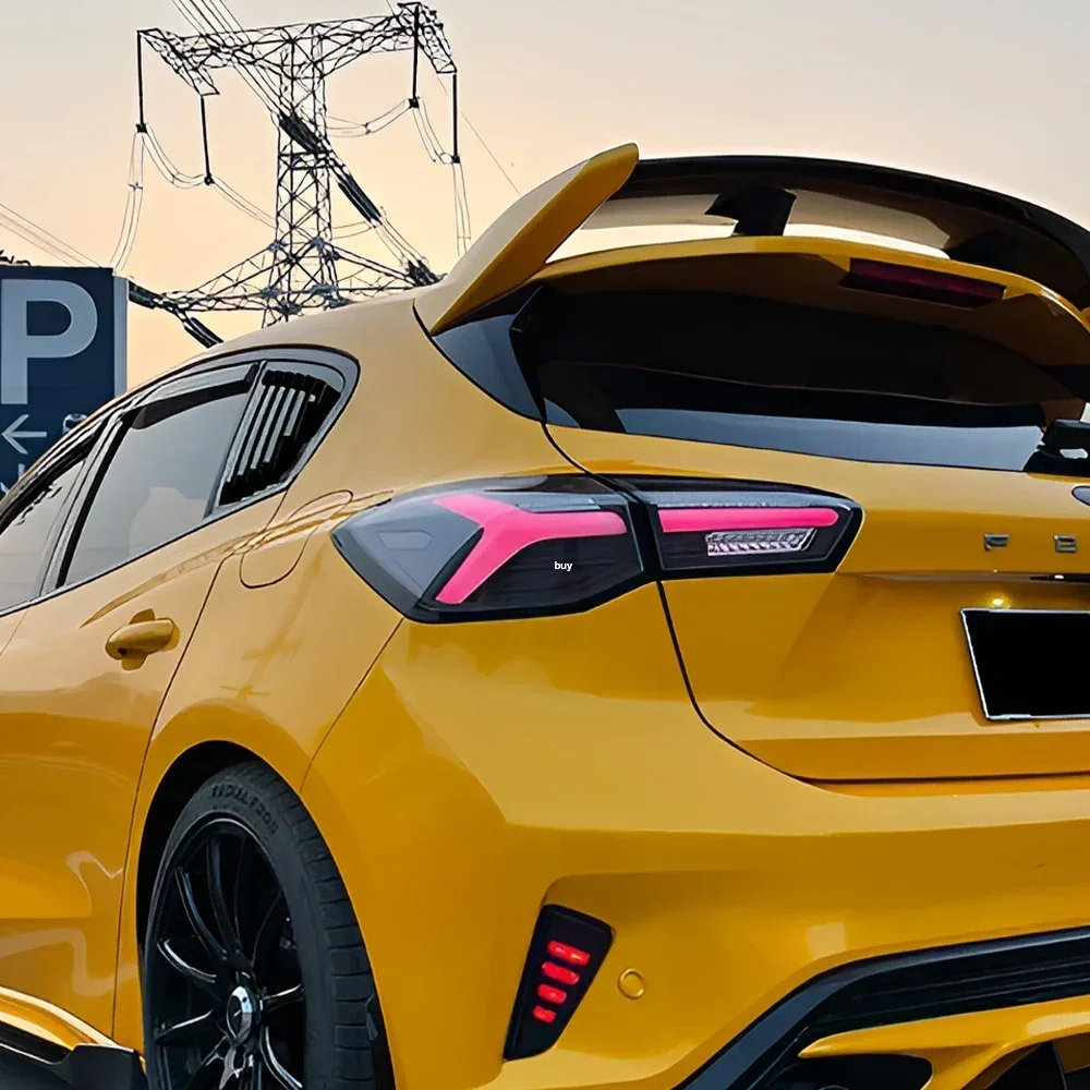 Piloto trasero LED compatible con Ford Focus MK4 Hatchback 2019-2021 - imagen 2