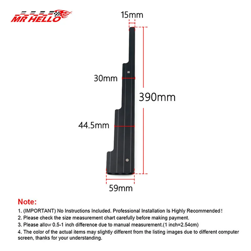 Kit tapas cables bujías aluminio – Chevy SBC BBC 350-502 V8 - imagen 2