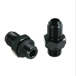 Adaptador enfriador transmisión 6AN a 1/4 NPS para GM TH350/TH400