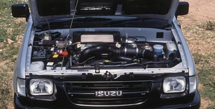 Kit amortiguador de gas para capó Isuzu Faster TF – Chevrolet LUV