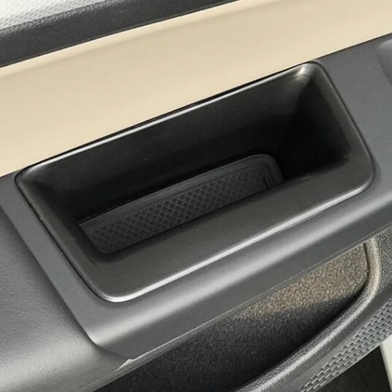 Reposabrazos puerta VW Golf 8 2020-2021 R GTi GTe almacenamiento - imagen 4