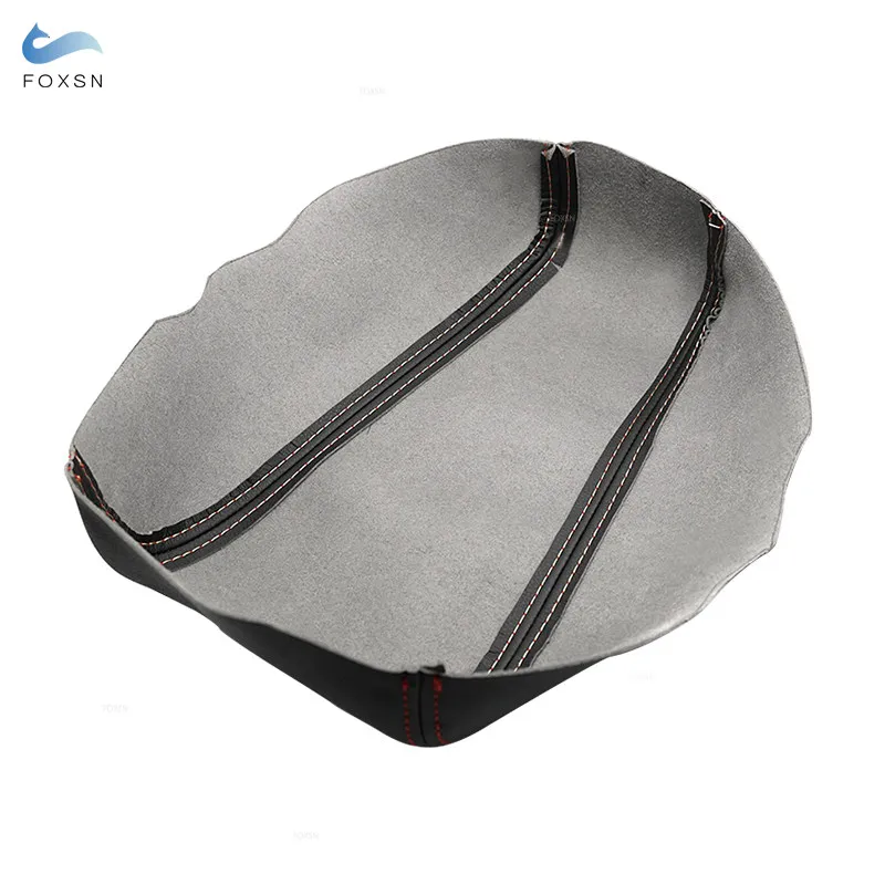 Cubierta caja reposabrazos cuero microfibra Hyundai Genesis 2009-2014