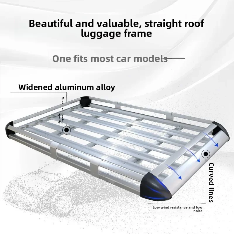 Barras de techo GoodCar en aluminio plata para SUV - imagen 3