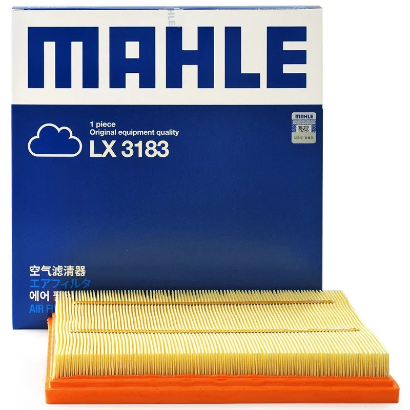 MAHLE 13272717 filtro de aire Opel Astra J GTC 1.6 y 1.8 Zafira Tourer