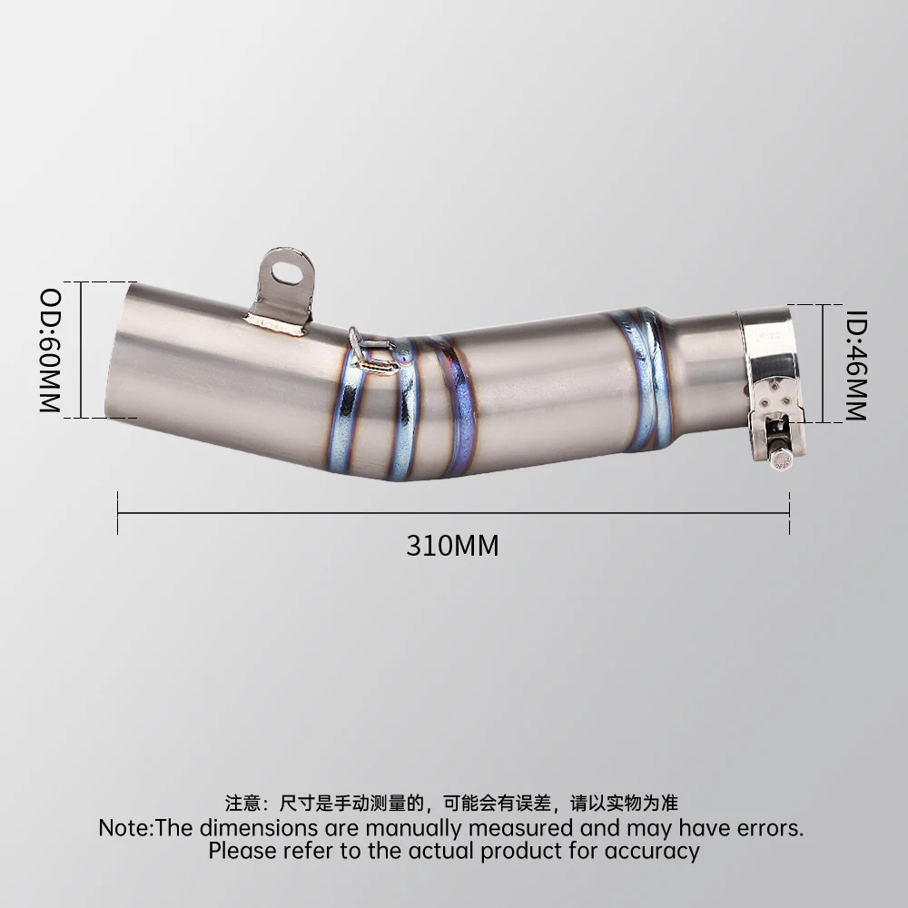 Tubo intermedio de escape con DB Killer – Yamaha YZF-R6 - imagen 5