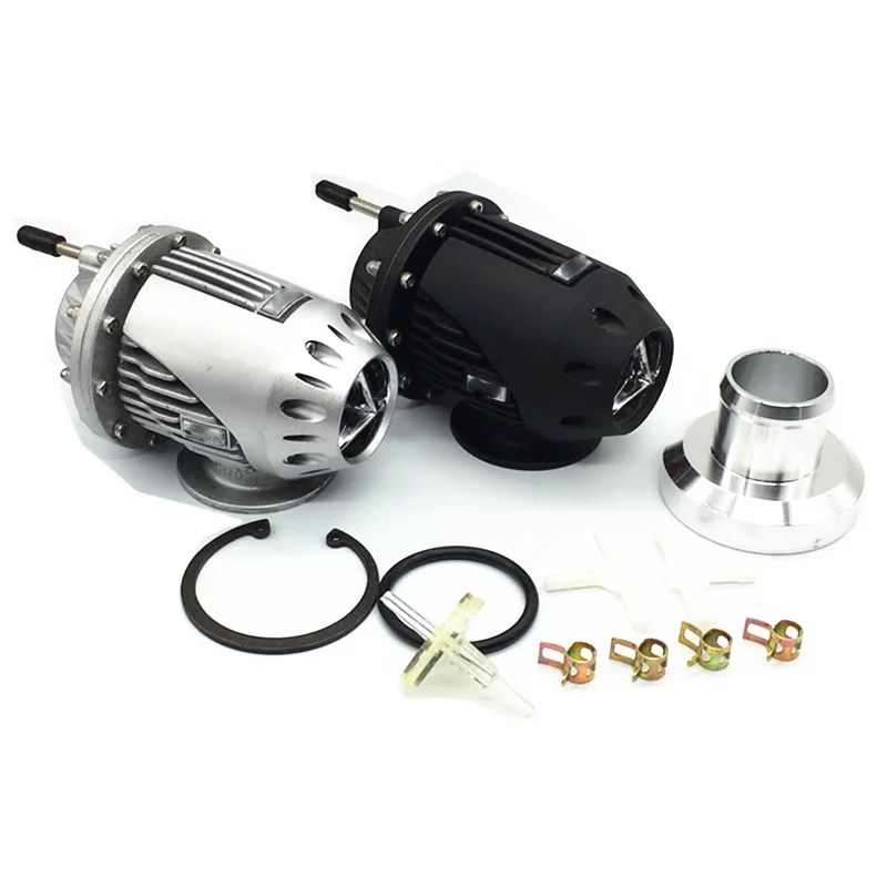 Válvula BOV turbo Super SQV universal kit aluminio - imagen 4