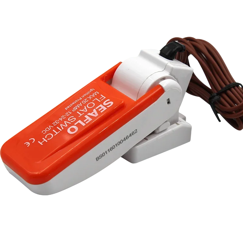 Interruptor de flotador para bomba sumergible con apagado automático - imagen 5