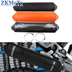 Protector de escape trasero KTM EXC/XC/XCW 250-300 TPI y Husqvarna TE