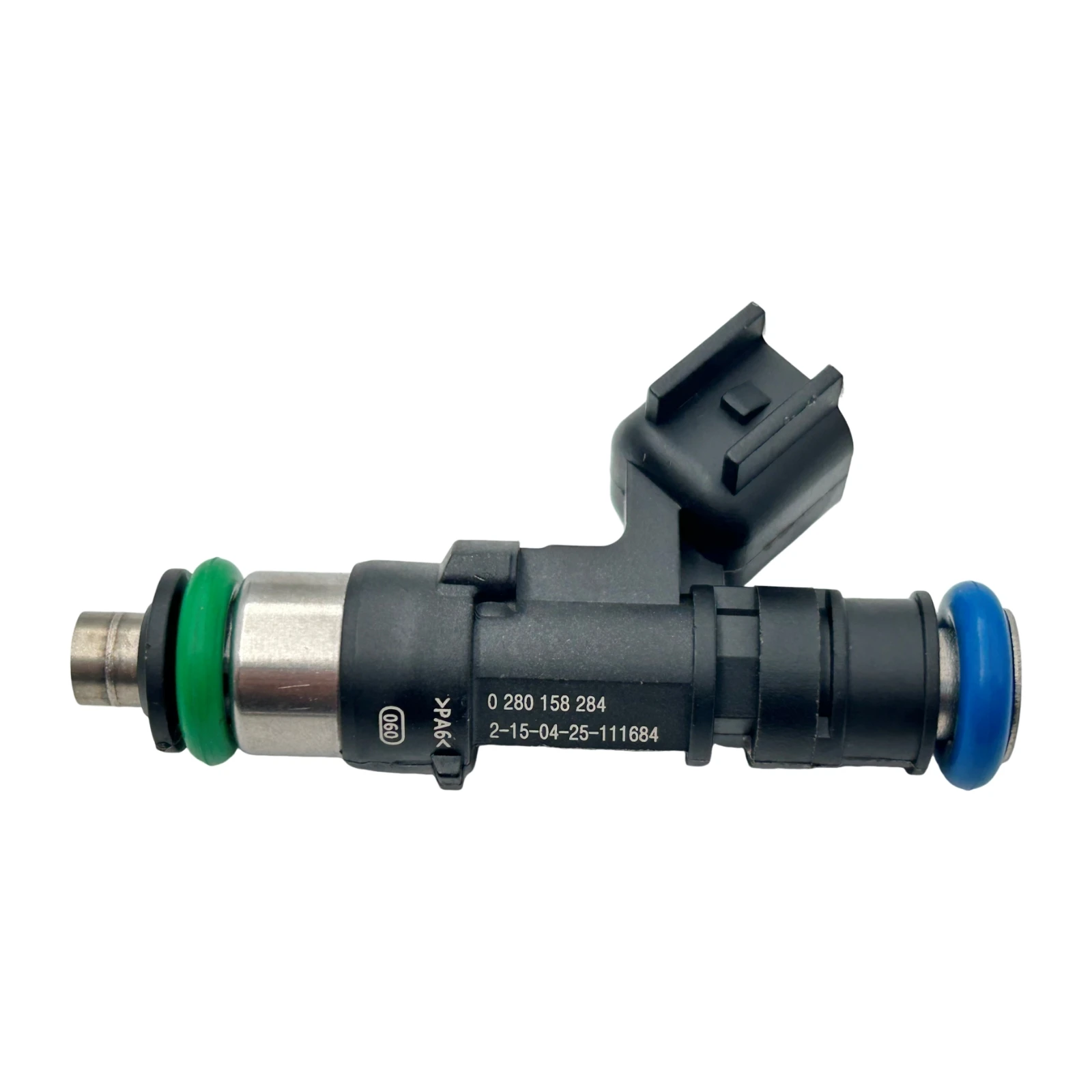 Válvula de inyectores de combustible para Ford Fiesta 1.6L Flex L4 2010 2011 2012 2013 accesorios de boquilla 0280158284 BE8Z-9F593-B BE8Z9F593B - imagen 4