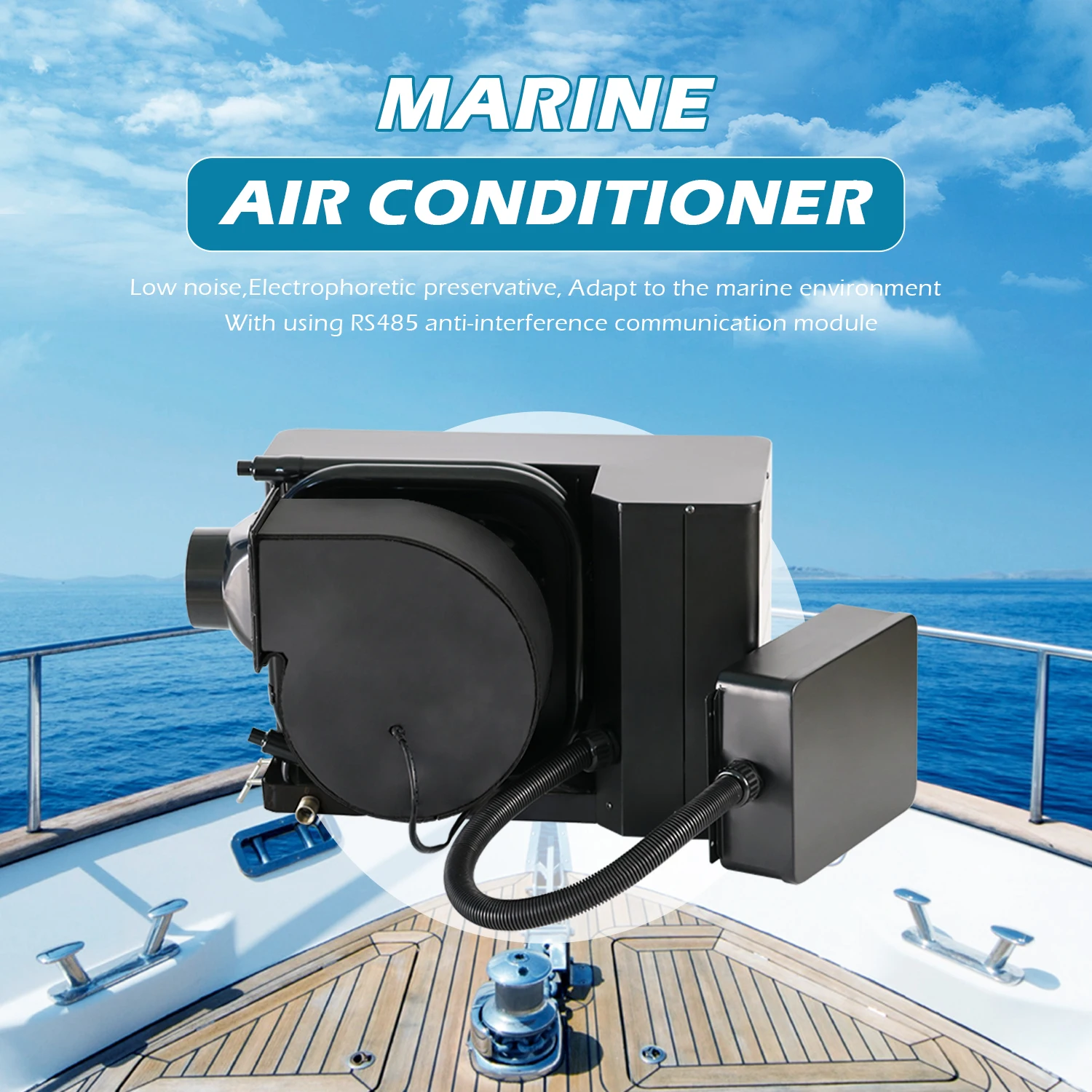 Aire acondicionado marino autónomo para barco - imagen 4