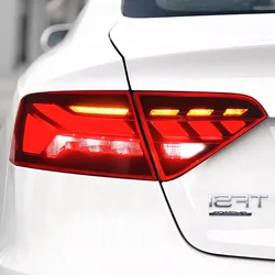 Faros traseros LED dinámicos para Audi A5 S5 RS5 2008-2016