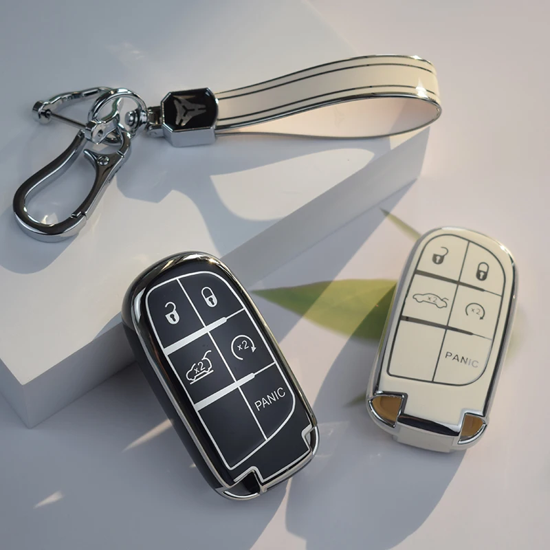 Detalle de la cubierta para mando de coche