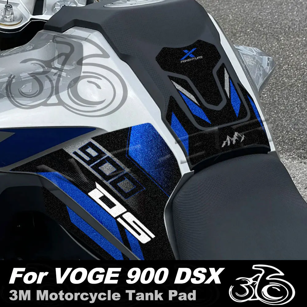 Protector rodilla Voge Valico 900 DSX 2024 3M pegatina tanque